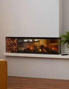 Henley Forest Electric Fire. Henley Forest Built In Electric Fire. Electric Feature Walls Dublin.
